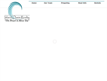 Tablet Screenshot of islandoasisrealty.com